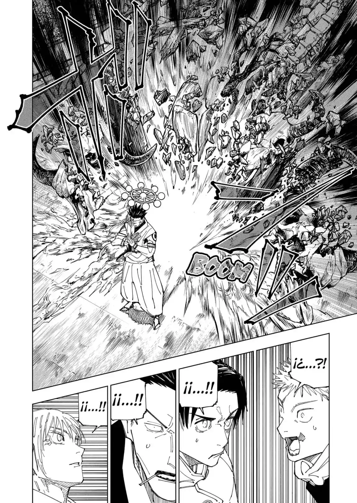 Jujutsu Kaisen - Capítulo 230.10 - Página 16 - LectorTMOo