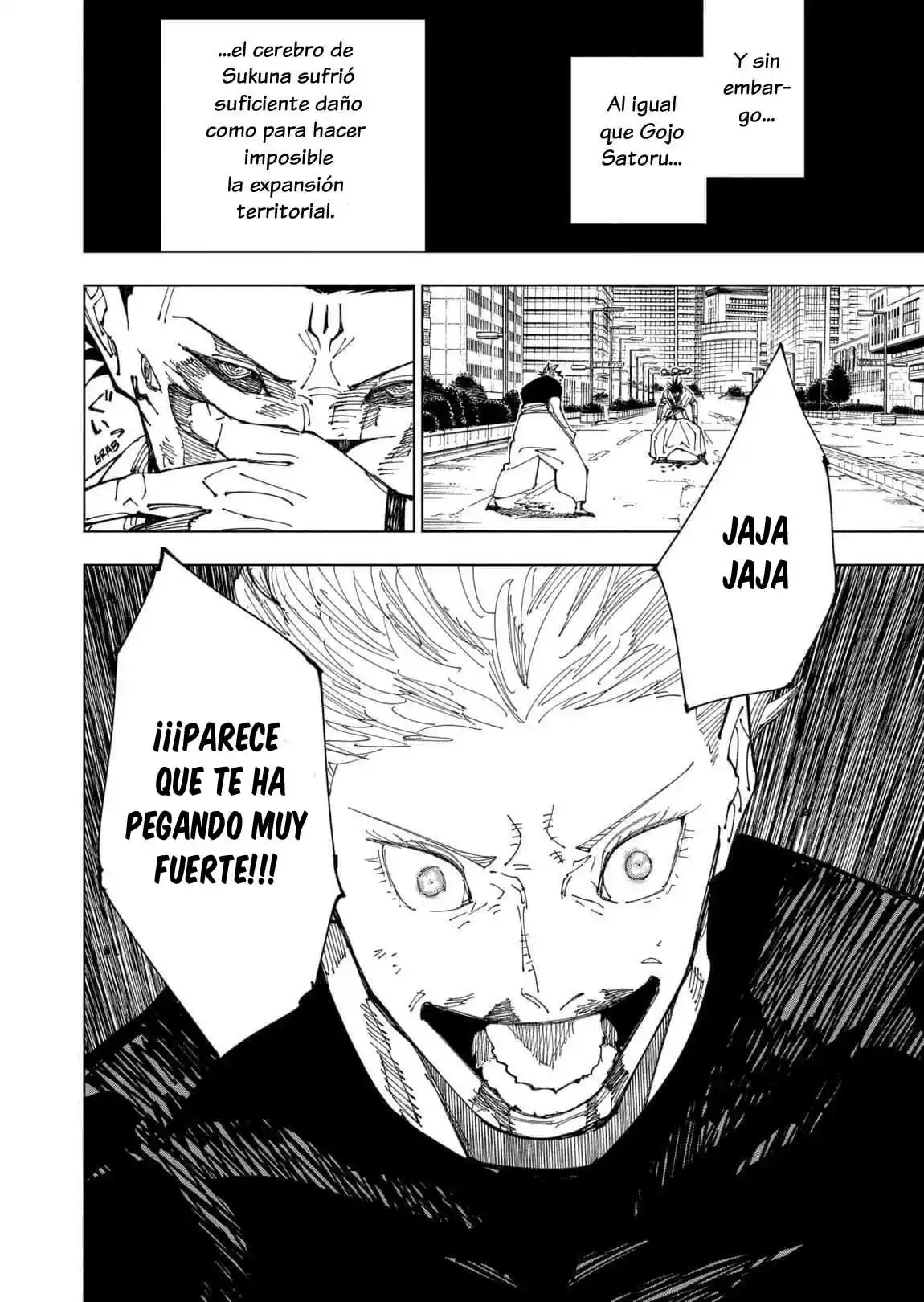 Jujutsu Kaisen - Capítulo 230.10 - Página 18 - LectorTMOo