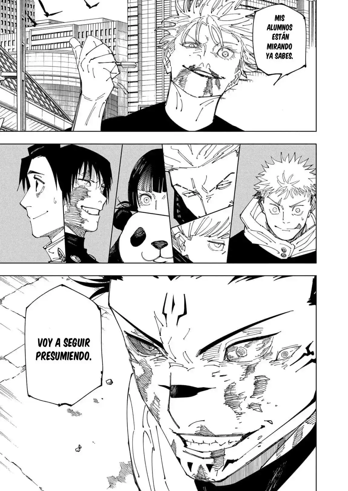 Jujutsu Kaisen - Capítulo 230.10 - Página 19 - LectorTMOo