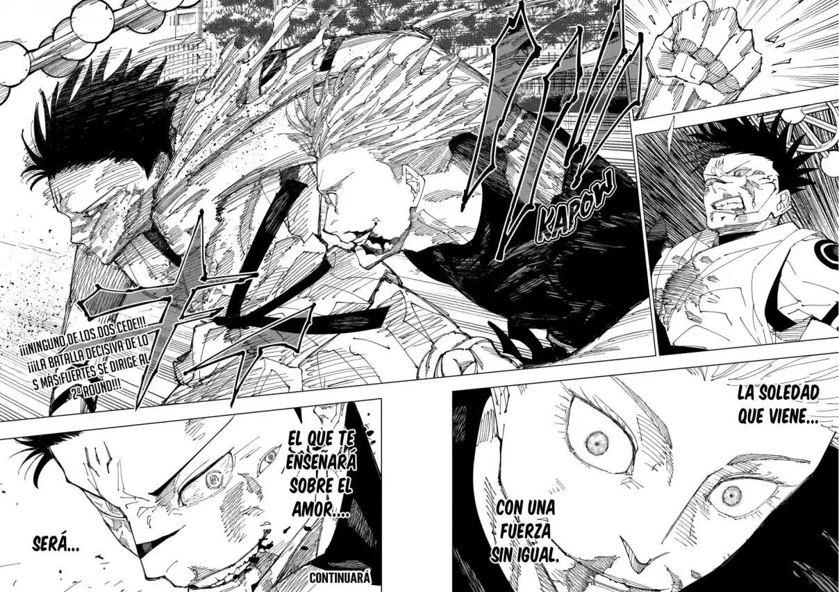 Jujutsu Kaisen - Capítulo 230.10 - Página 20 - LectorTMOo