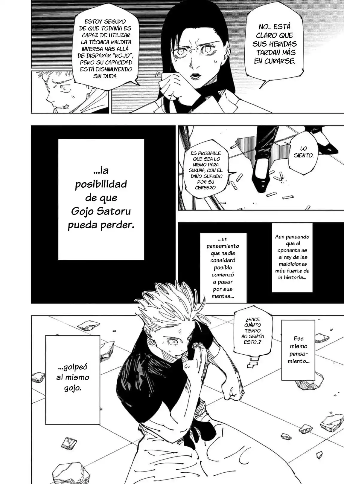 Jujutsu Kaisen - Capítulo 233.10 - Página 4 - LectorTMOo