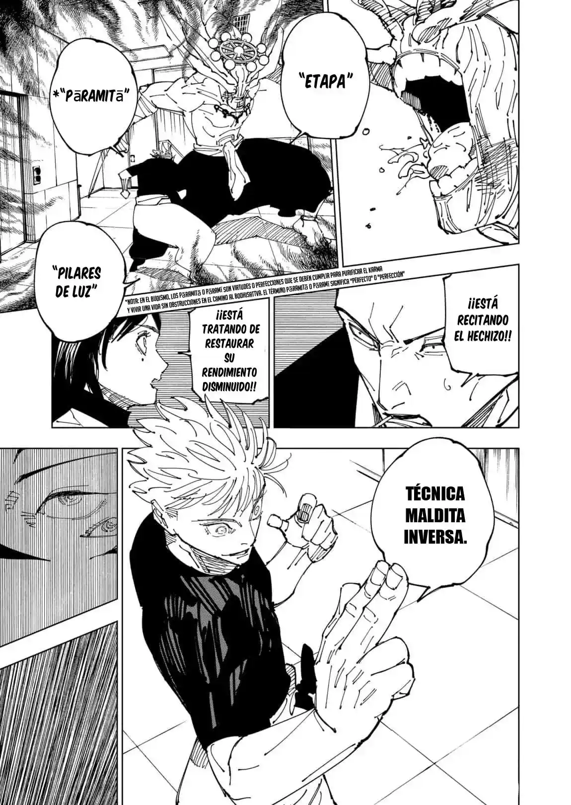 Jujutsu Kaisen - Capítulo 233.10 - Página 7 - LectorTMOo