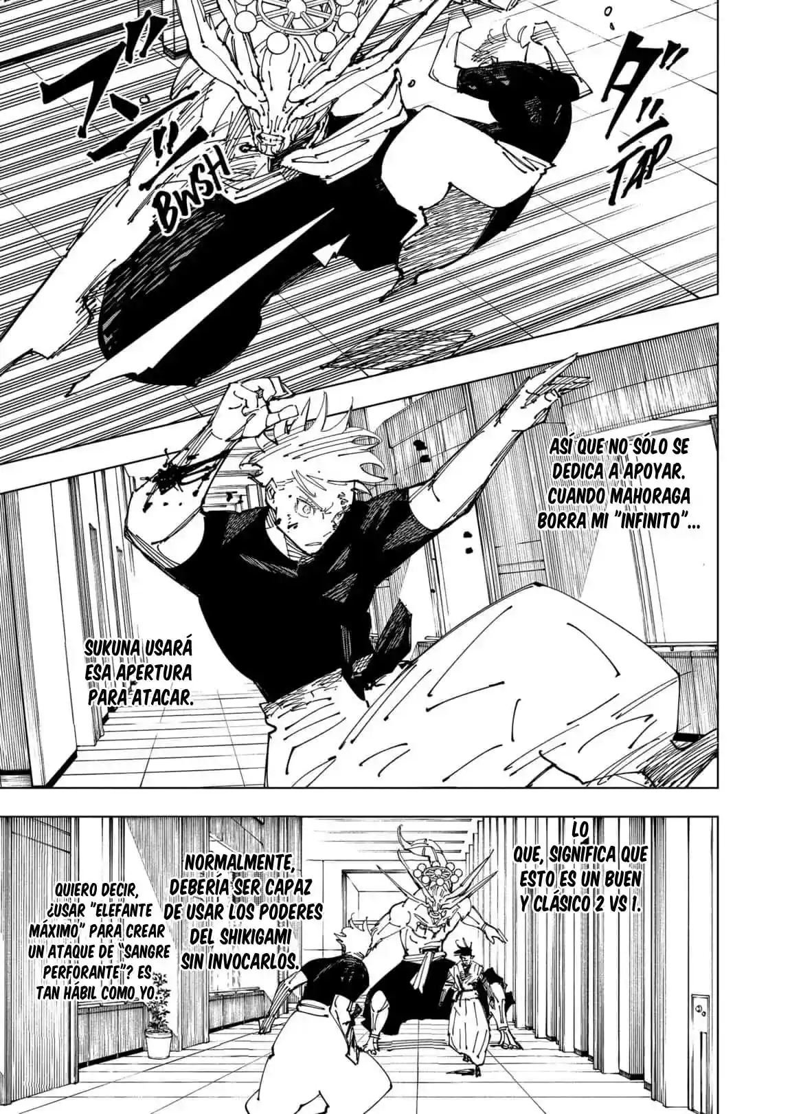 Jujutsu Kaisen - Capítulo 233.10 - Página 13 - LectorTMOo