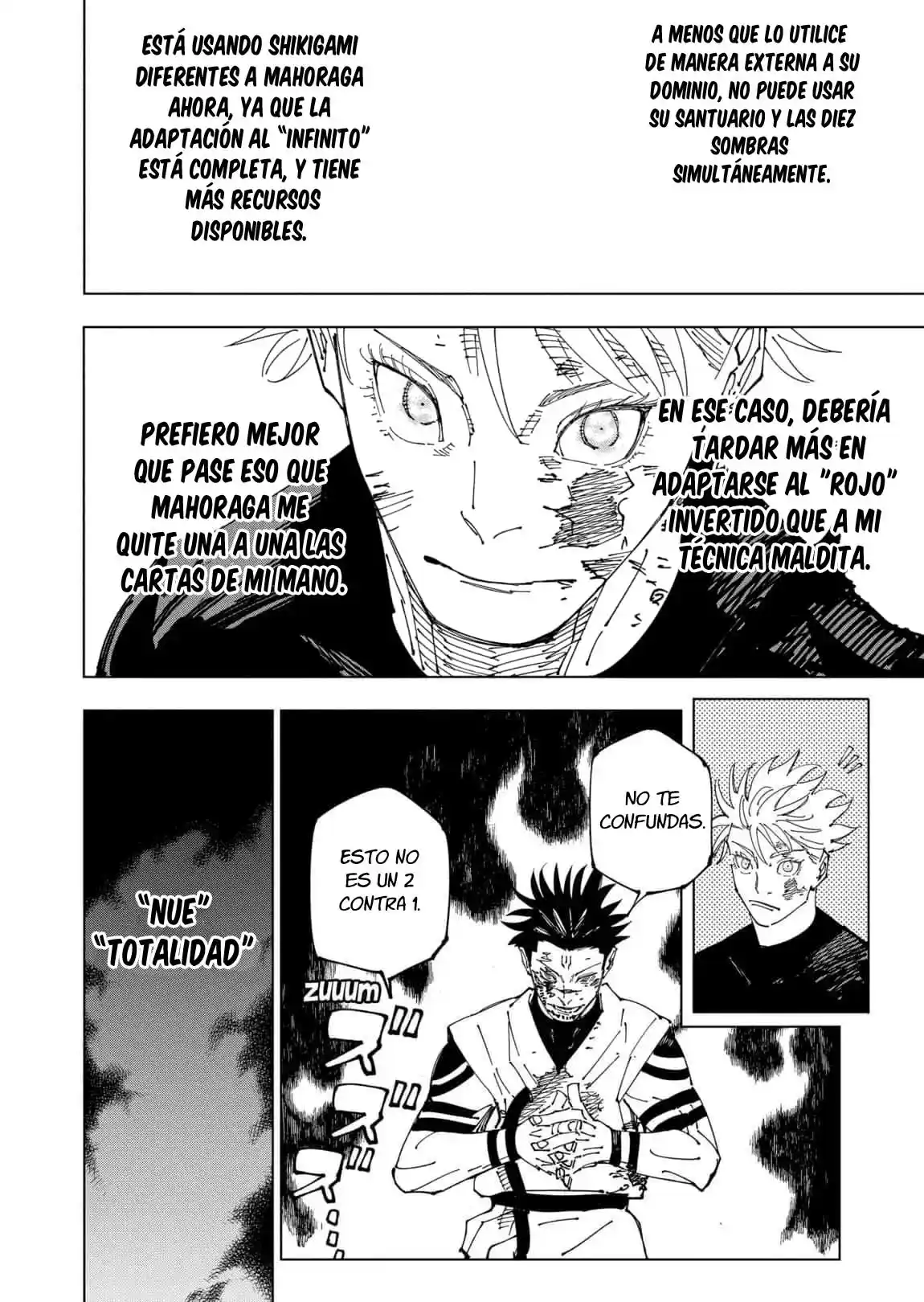 Jujutsu Kaisen - Capítulo 233.10 - Página 14 - LectorTMOo