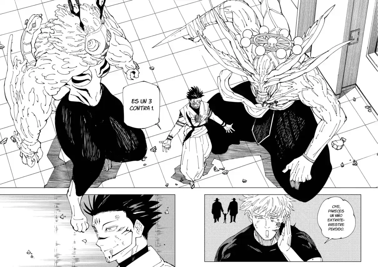 Jujutsu Kaisen - Capítulo 233.10 - Página 16 - LectorTMOo