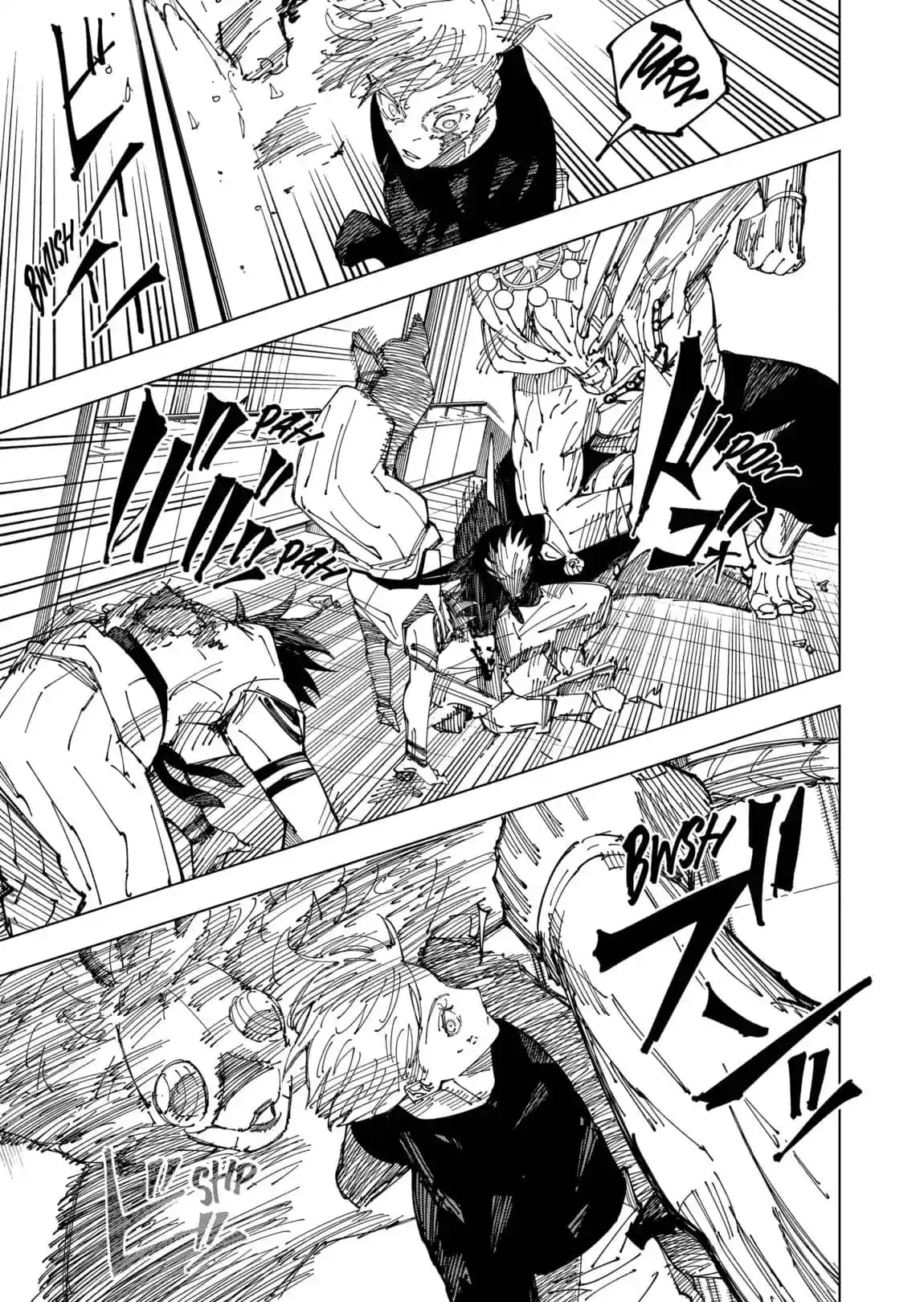 Jujutsu Kaisen - Capítulo 233.10 - Página 18 - LectorTMOo