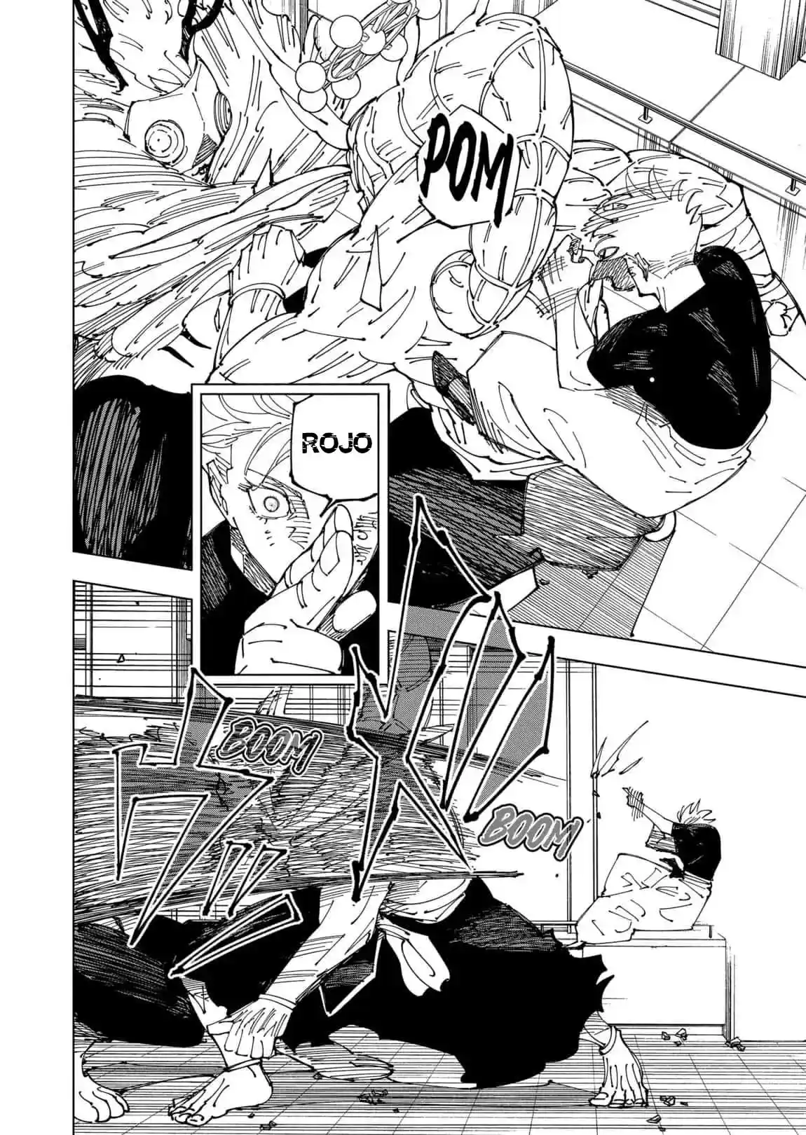 Jujutsu Kaisen - Capítulo 233.10 - Página 19 - LectorTMOo