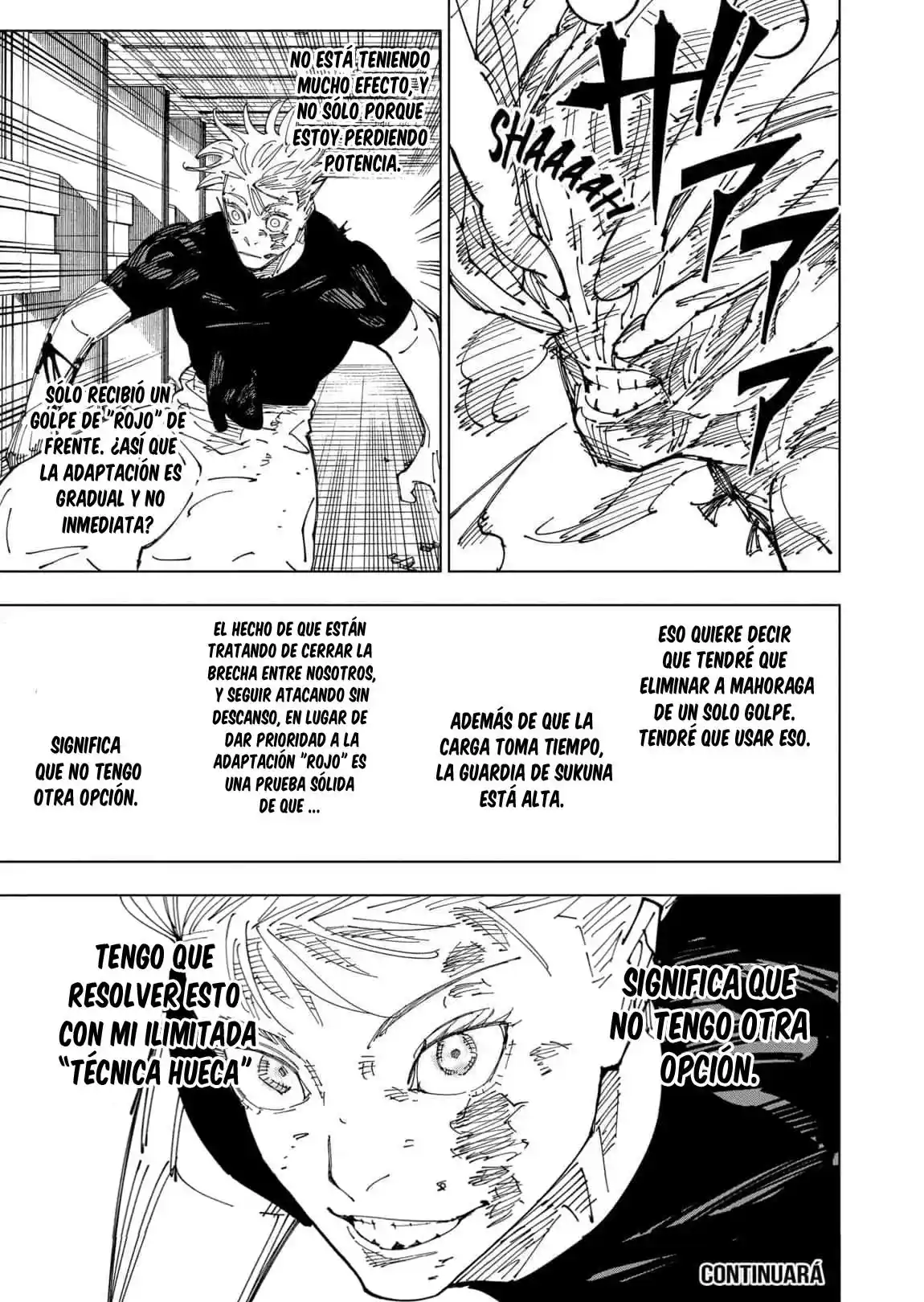 Jujutsu Kaisen - Capítulo 233.10 - Página 20 - LectorTMOo