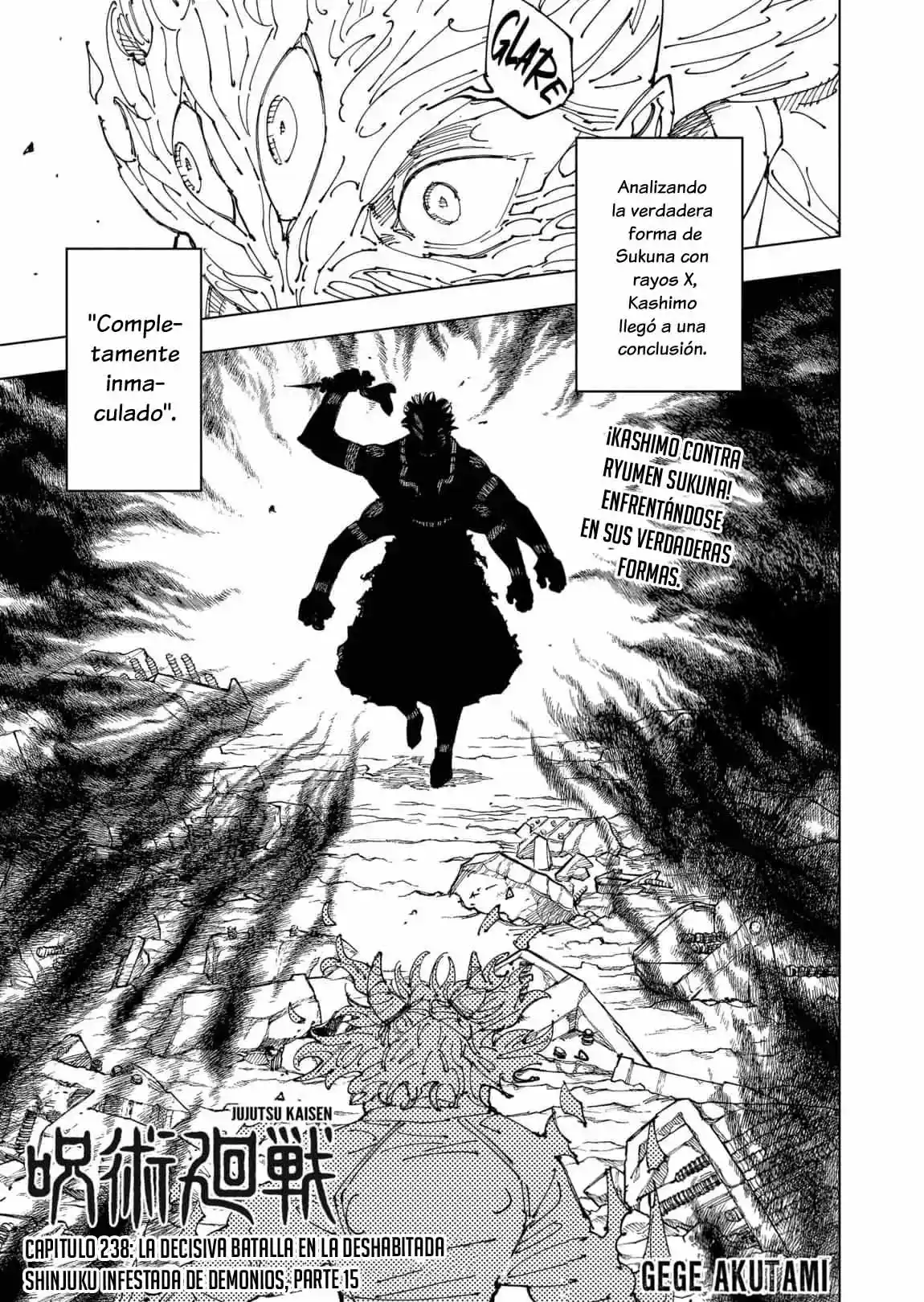 Jujutsu Kaisen - Capítulo 238.10 - Página 3 - LectorTMOo