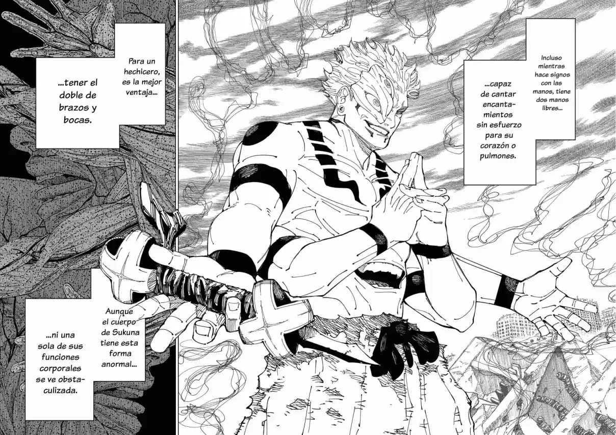 Jujutsu Kaisen - Capítulo 238.10 - Página 4 - LectorTMOo