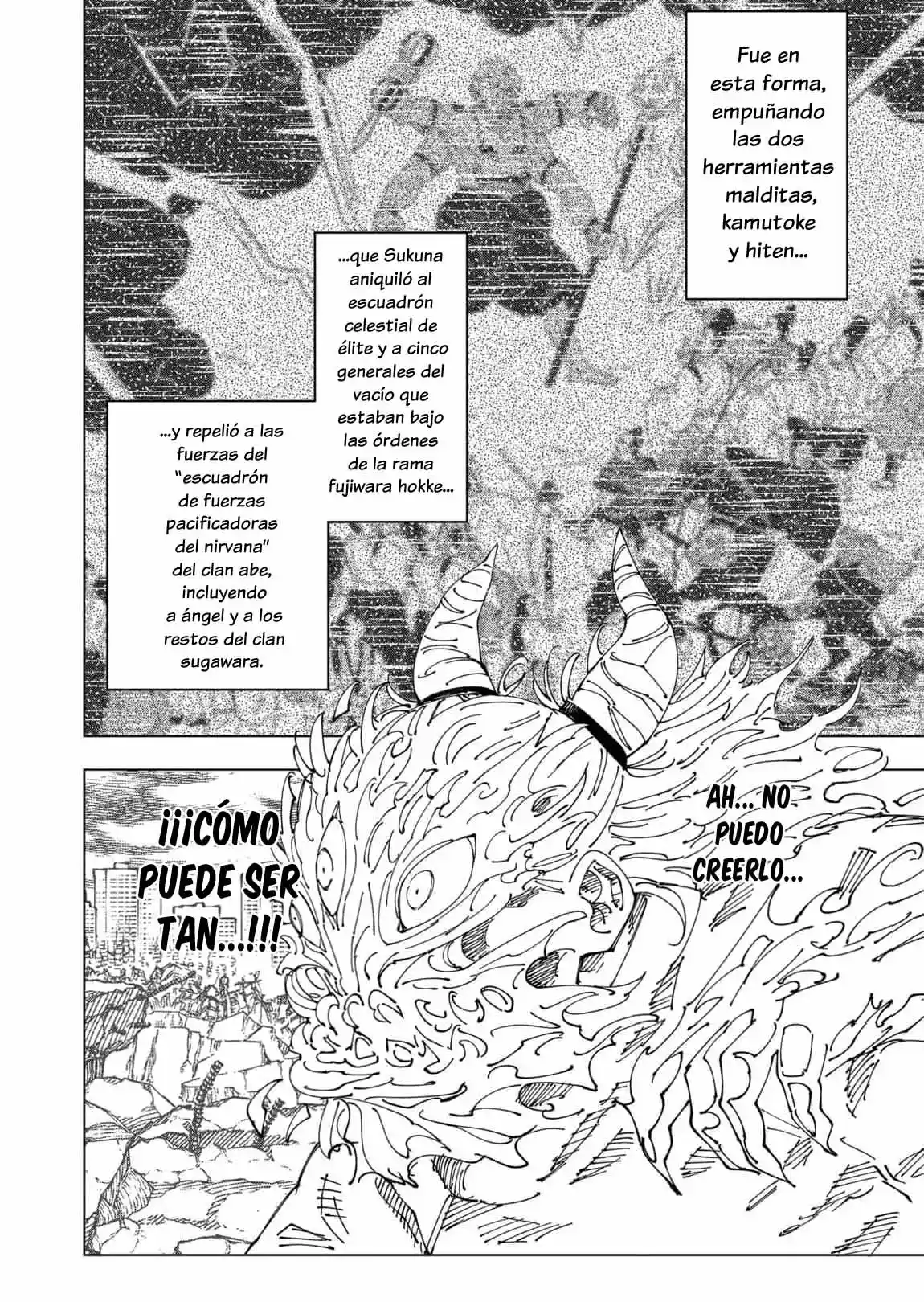Jujutsu Kaisen - Capítulo 238.10 - Página 5 - LectorTMOo