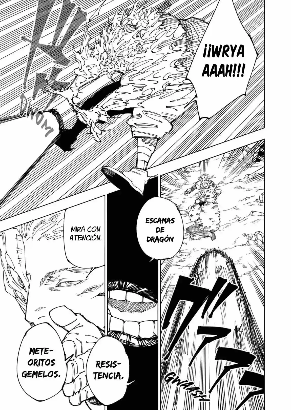 Jujutsu Kaisen - Capítulo 238.10 - Página 8 - LectorTMOo