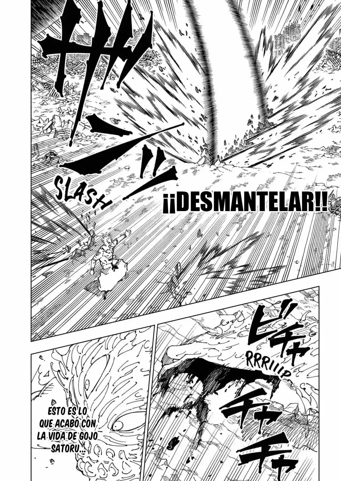 Jujutsu Kaisen - Capítulo 238.10 - Página 9 - LectorTMOo