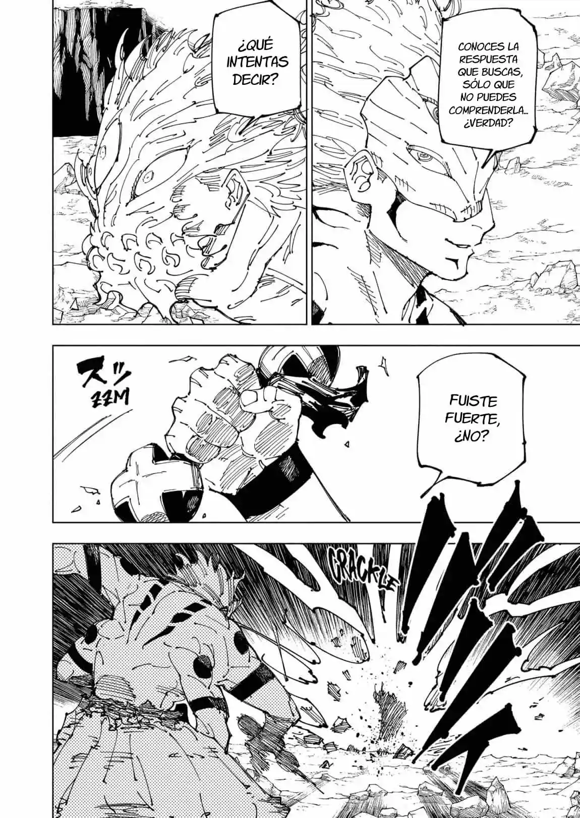 Jujutsu Kaisen - Capítulo 238.10 - Página 11 - LectorTMOo