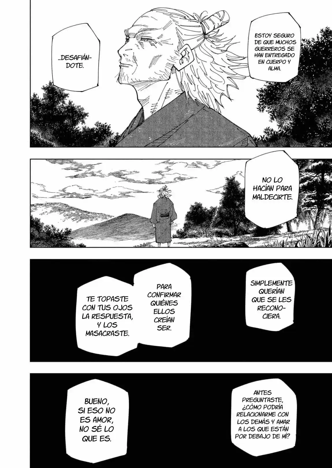 Jujutsu Kaisen - Capítulo 238.10 - Página 15 - LectorTMOo