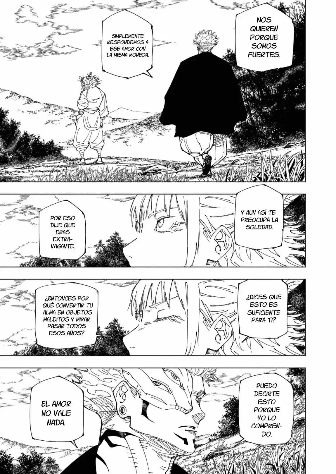 Jujutsu Kaisen - Capítulo 238.10 - Página 16 - LectorTMOo