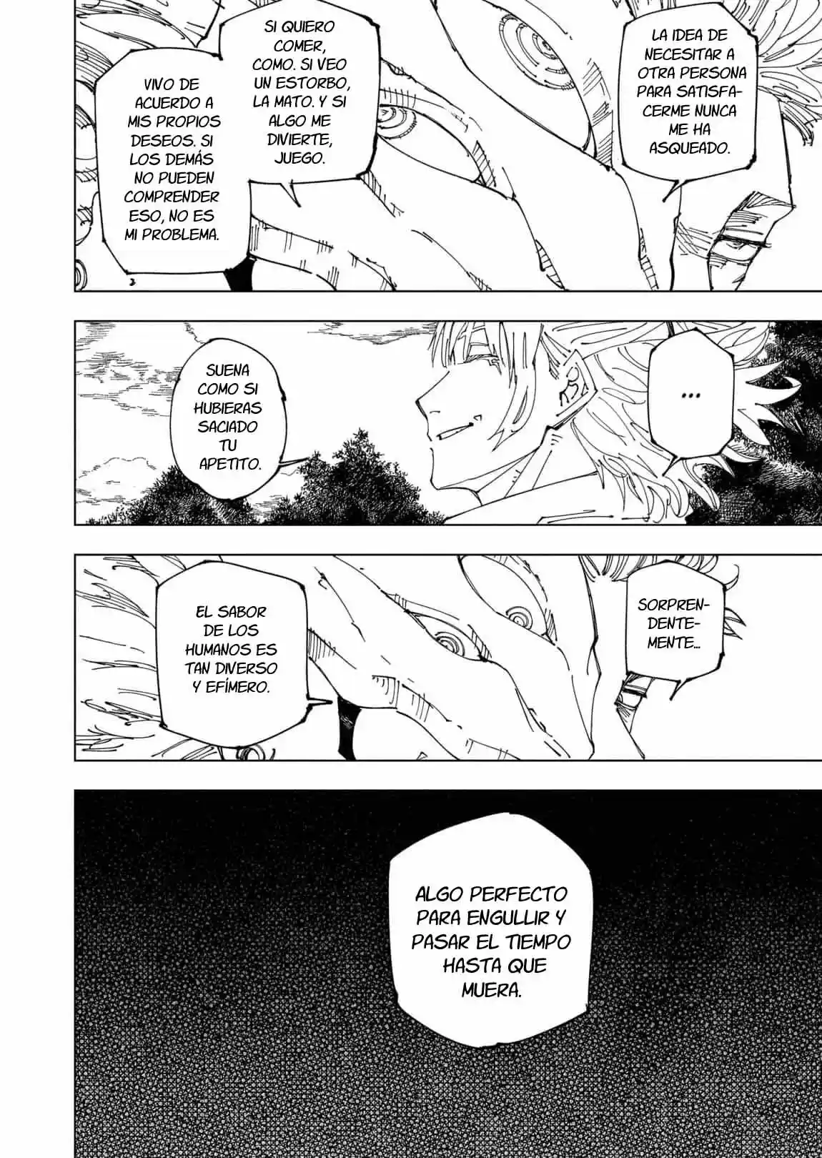 Jujutsu Kaisen - Capítulo 238.10 - Página 17 - LectorTMOo