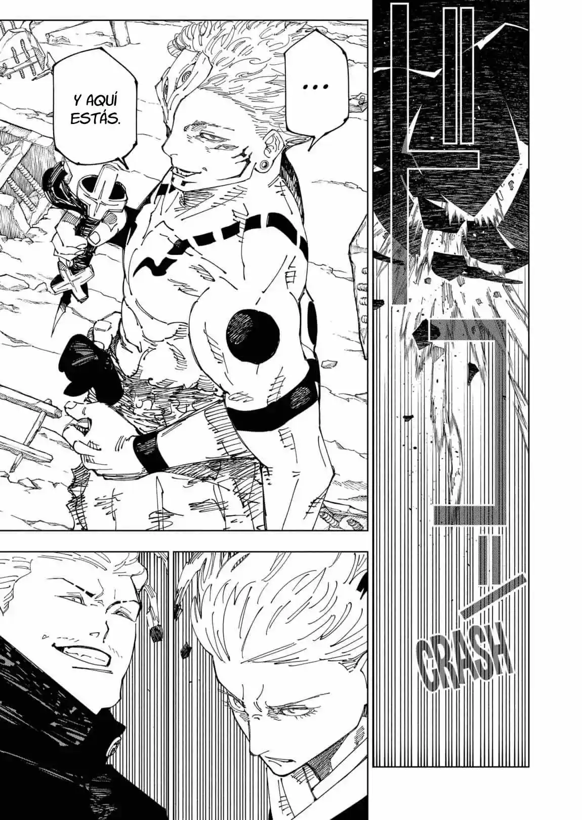 Jujutsu Kaisen - Capítulo 238.10 - Página 18 - LectorTMOo