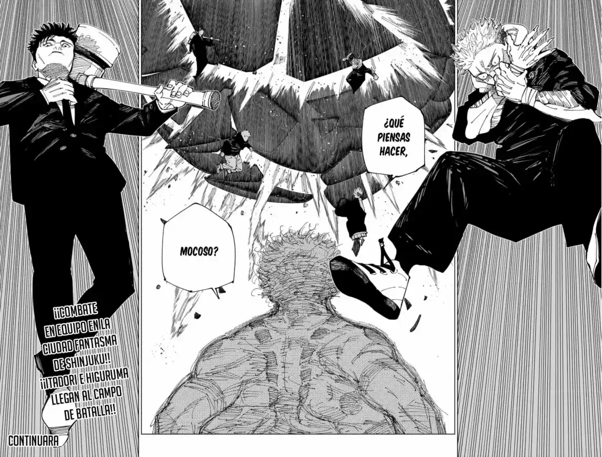 Jujutsu Kaisen - Capítulo 238.10 - Página 19 - LectorTMOo
