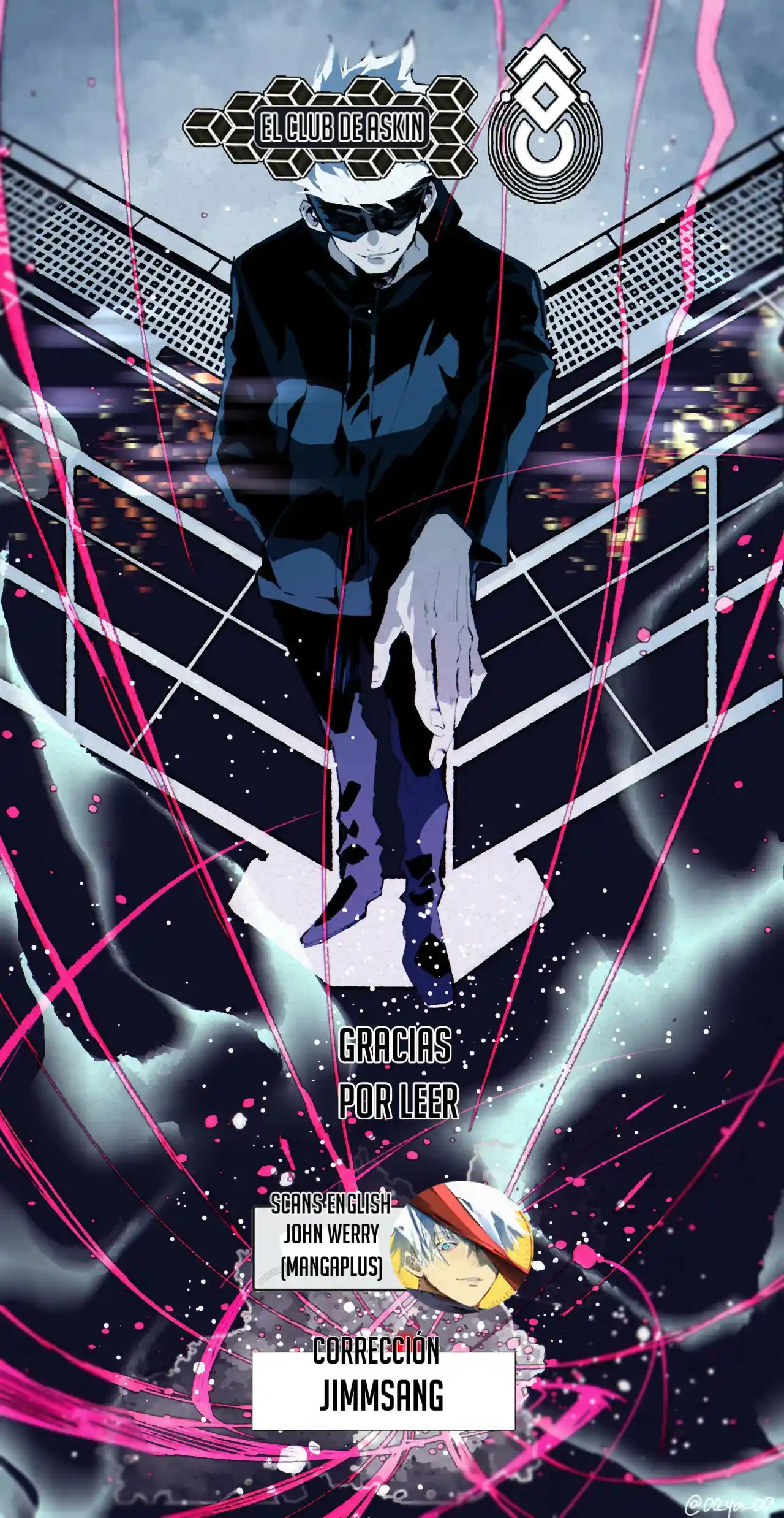Jujutsu Kaisen - Capítulo 238.10 - Página 20 - LectorTMOo