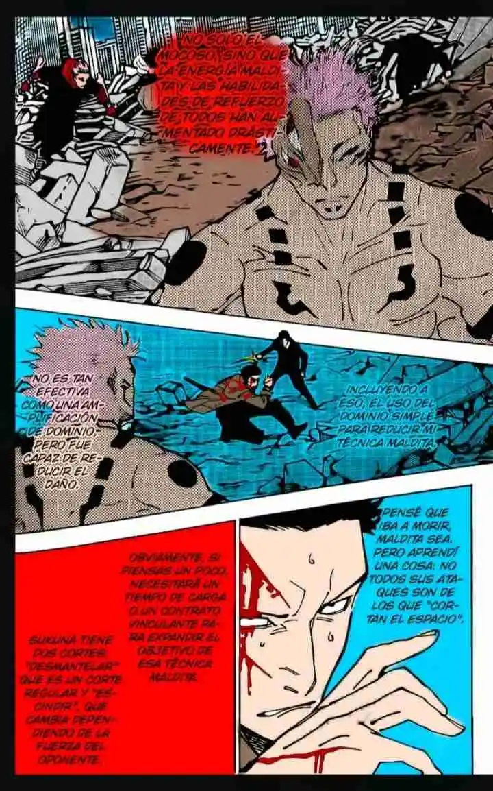 Jujutsu Kaisen - Capítulo 246.50 - Página 3 - LectorTMOo