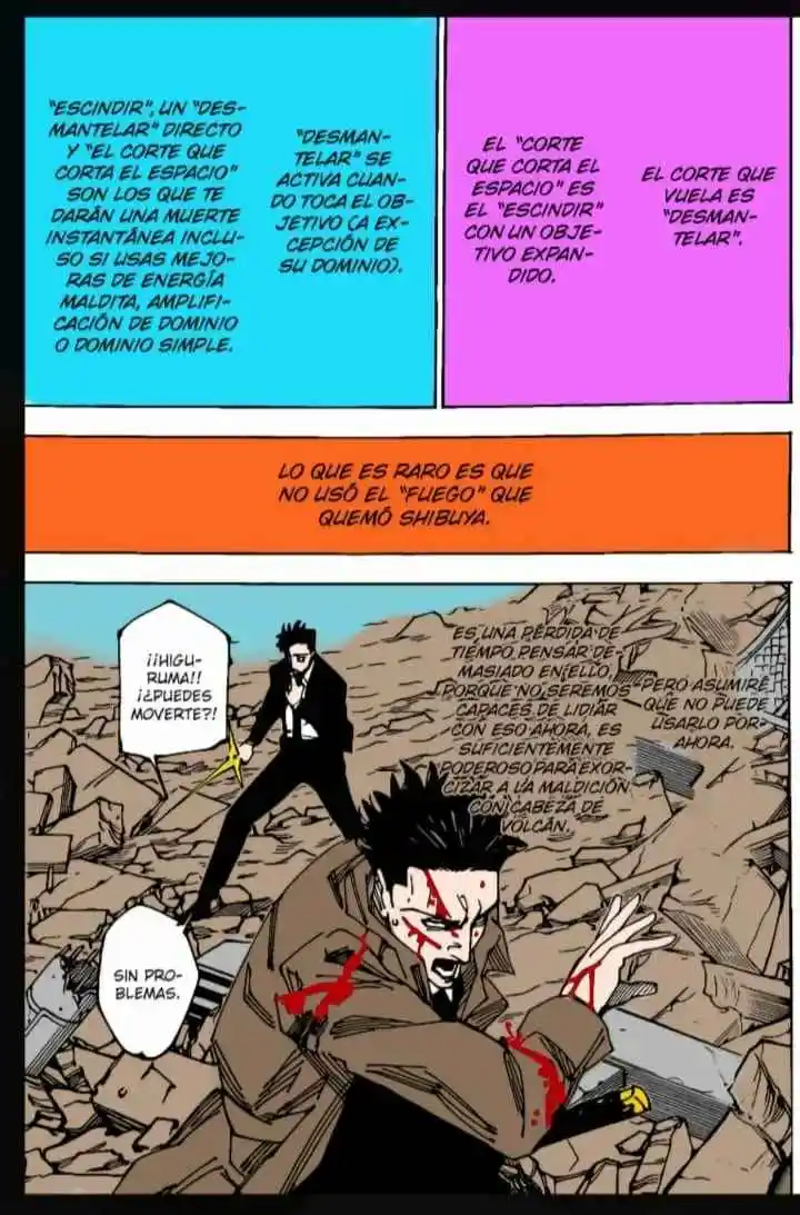 Jujutsu Kaisen - Capítulo 246.50 - Página 4 - LectorTMOo