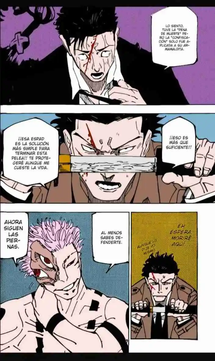 Jujutsu Kaisen - Capítulo 246.50 - Página 5 - LectorTMOo