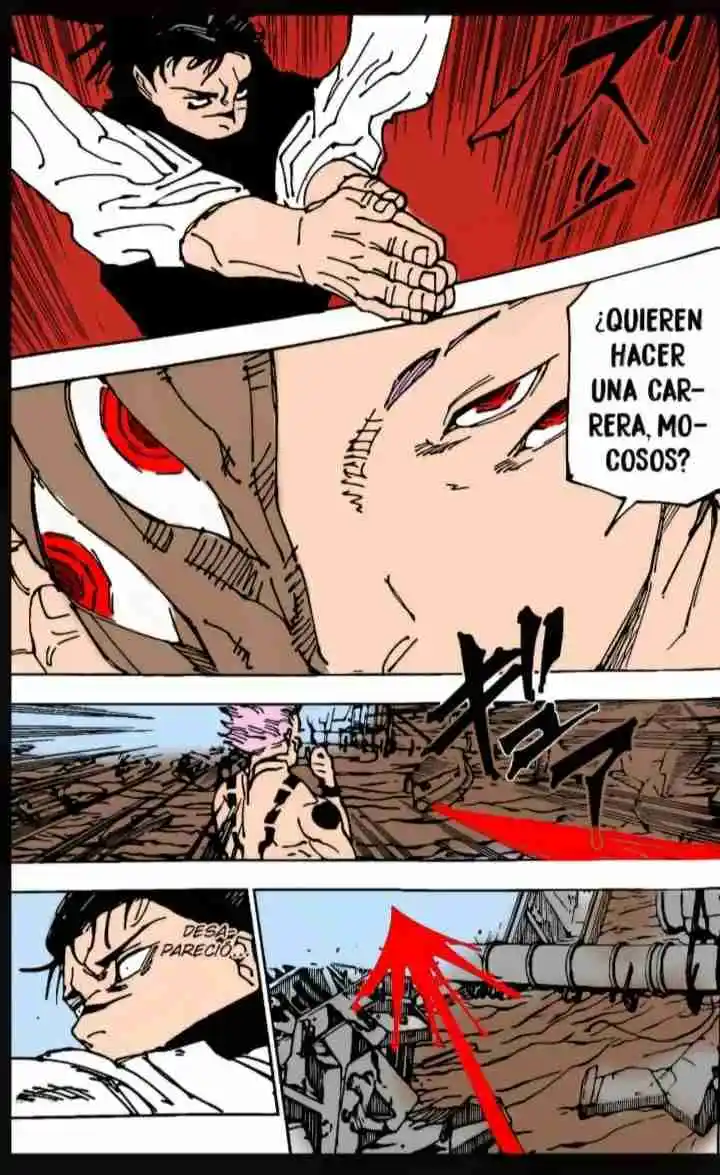 Jujutsu Kaisen - Capítulo 246.50 - Página 6 - LectorTMOo