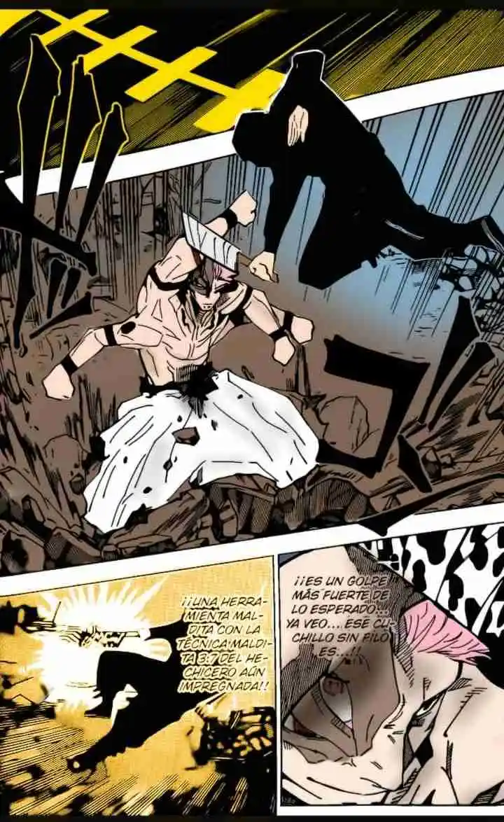 Jujutsu Kaisen - Capítulo 246.50 - Página 9 - LectorTMOo