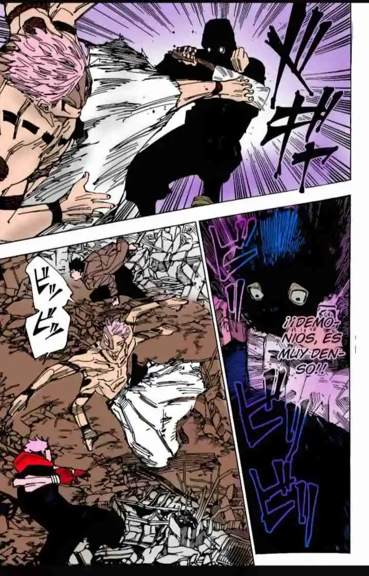 Jujutsu Kaisen - Capítulo 246.50 - Página 10 - LectorTMOo