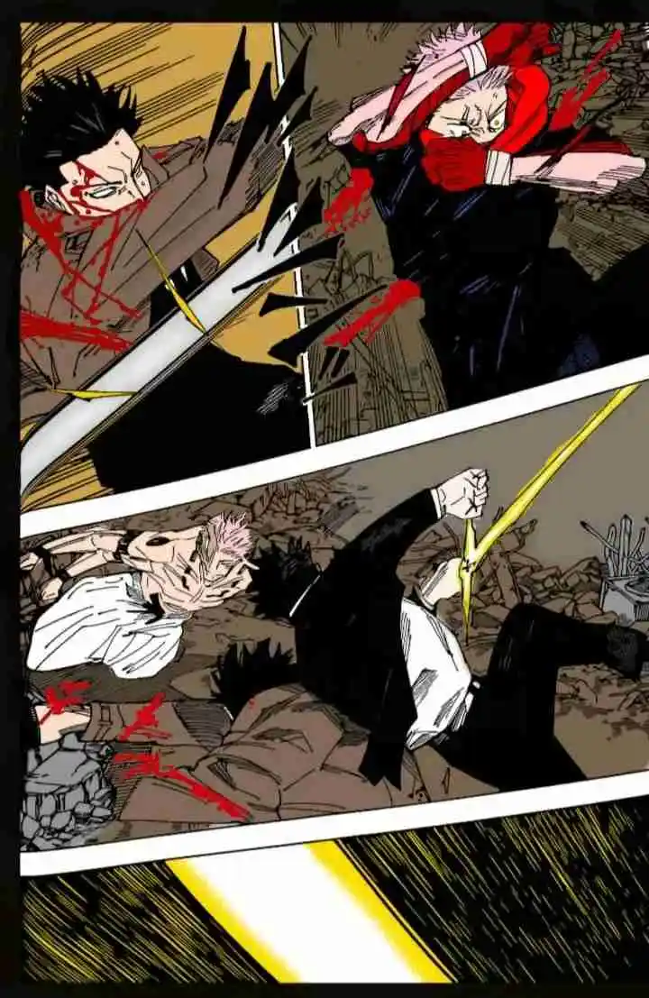 Jujutsu Kaisen - Capítulo 246.50 - Página 11 - LectorTMOo
