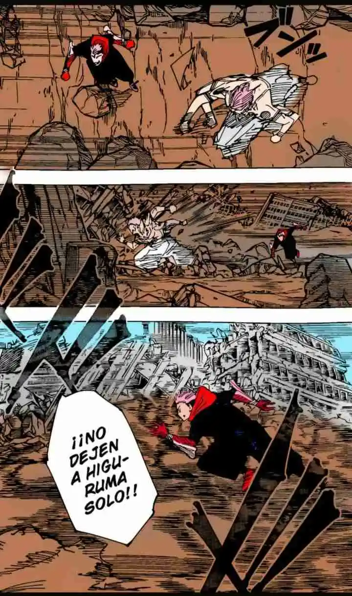 Jujutsu Kaisen - Capítulo 246.50 - Página 12 - LectorTMOo