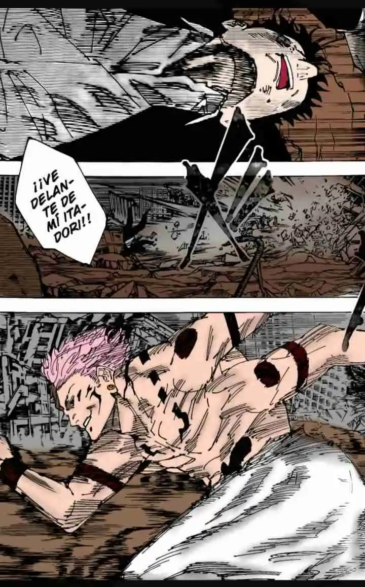Jujutsu Kaisen - Capítulo 246.50 - Página 13 - LectorTMOo