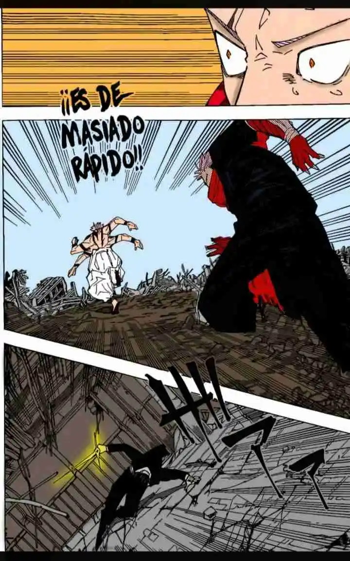 Jujutsu Kaisen - Capítulo 246.50 - Página 14 - LectorTMOo