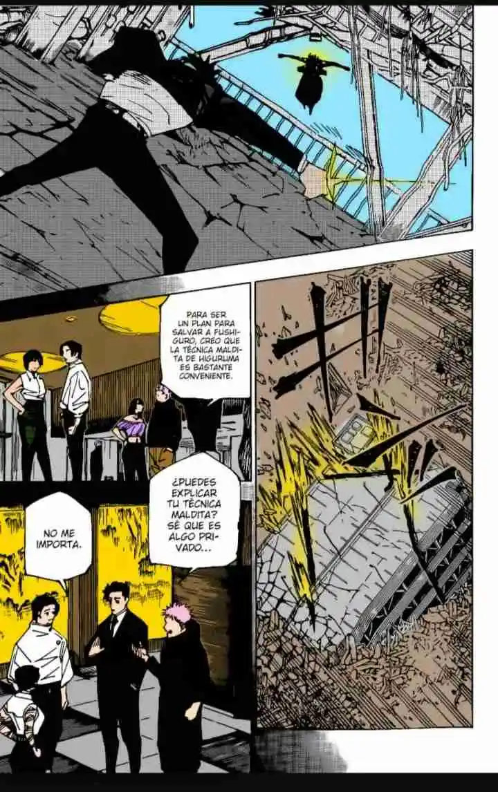 Jujutsu Kaisen - Capítulo 246.50 - Página 15 - LectorTMOo
