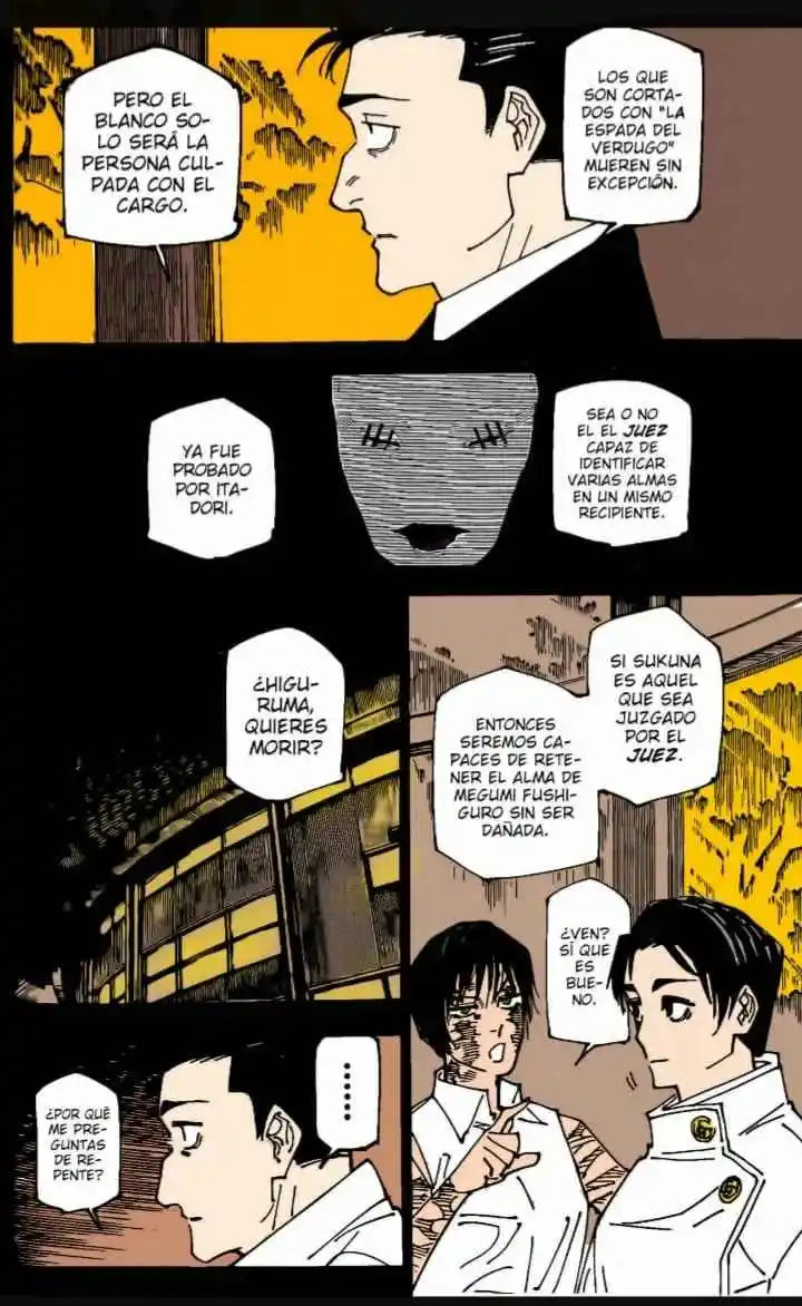 Jujutsu Kaisen - Capítulo 246.50 - Página 16 - LectorTMOo