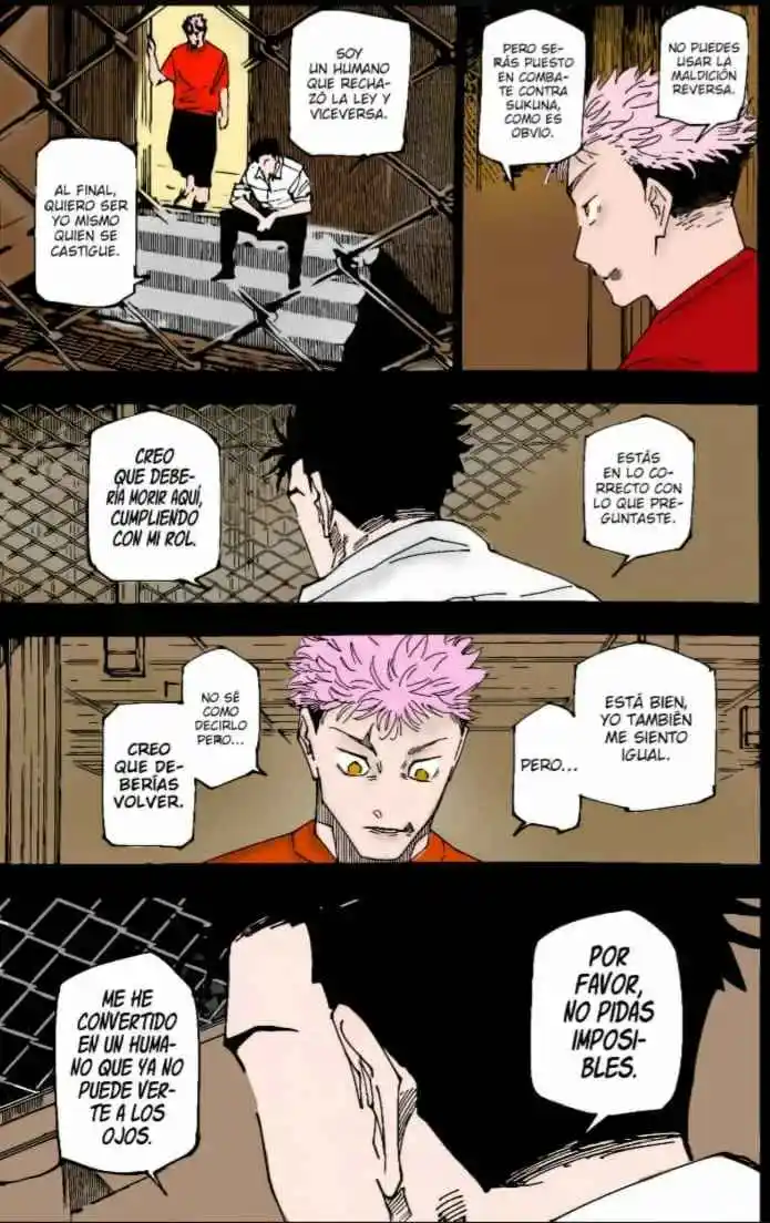 Jujutsu Kaisen - Capítulo 246.50 - Página 17 - LectorTMOo