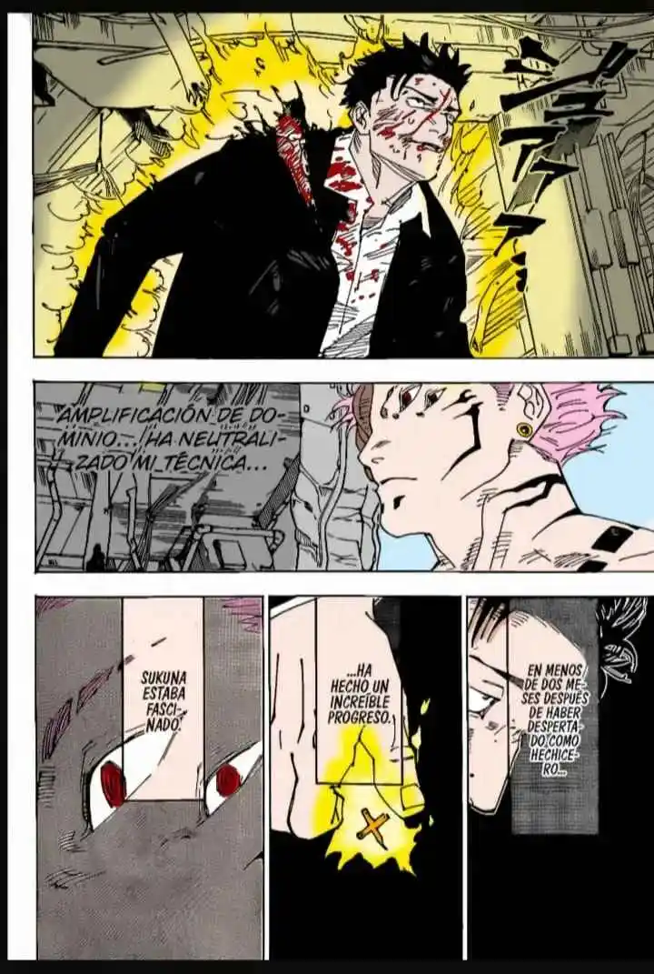Jujutsu Kaisen - Capítulo 246.50 - Página 18 - LectorTMOo