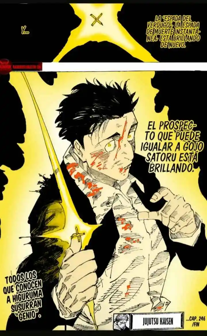 Jujutsu Kaisen - Capítulo 246.50 - Página 19 - LectorTMOo