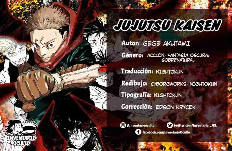 Jujutsu Kaisen - Capítulo 262.5 - Página 1 - LectorTMOo