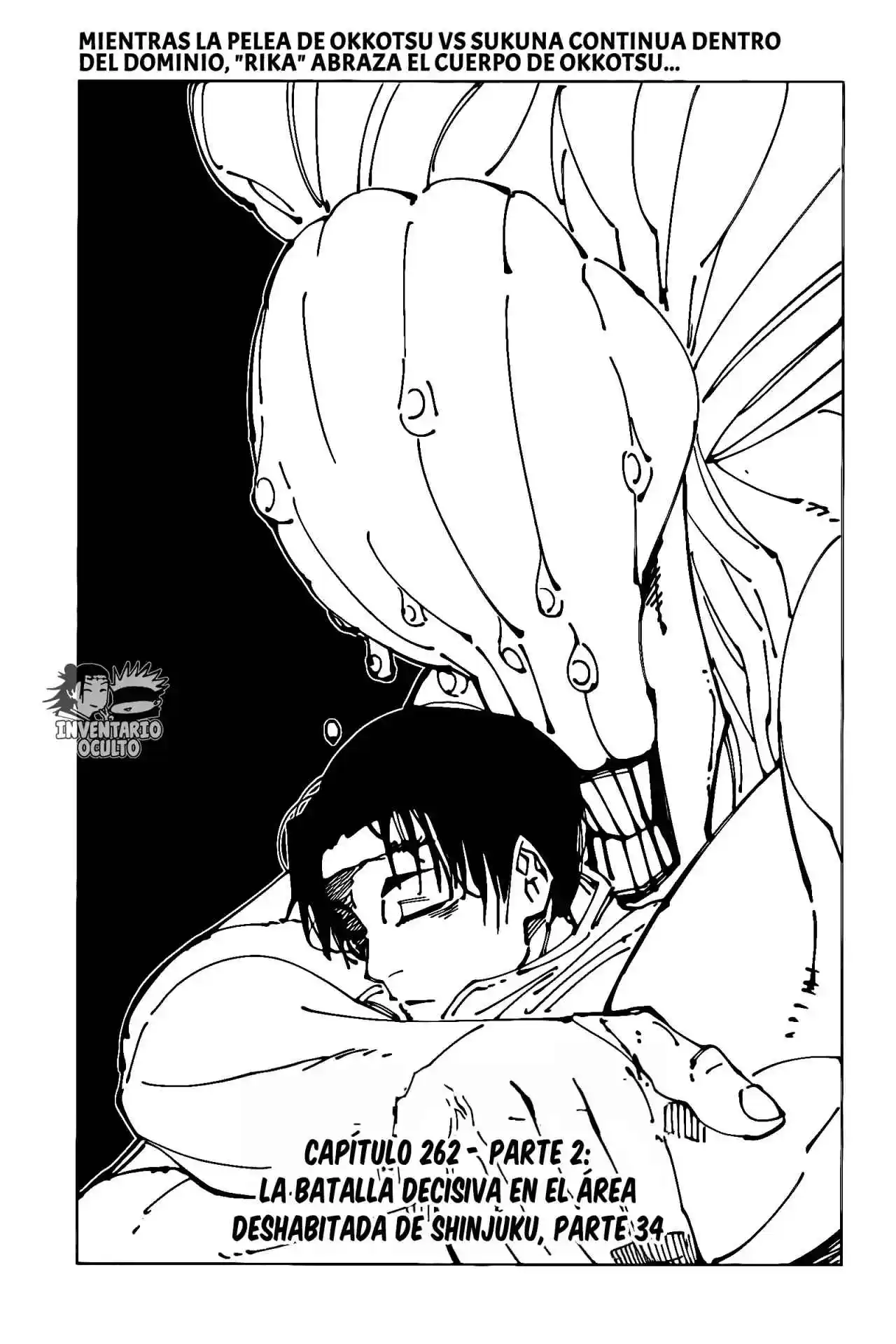 Jujutsu Kaisen - Capítulo 262.5 - Página 2 - LectorTMOo