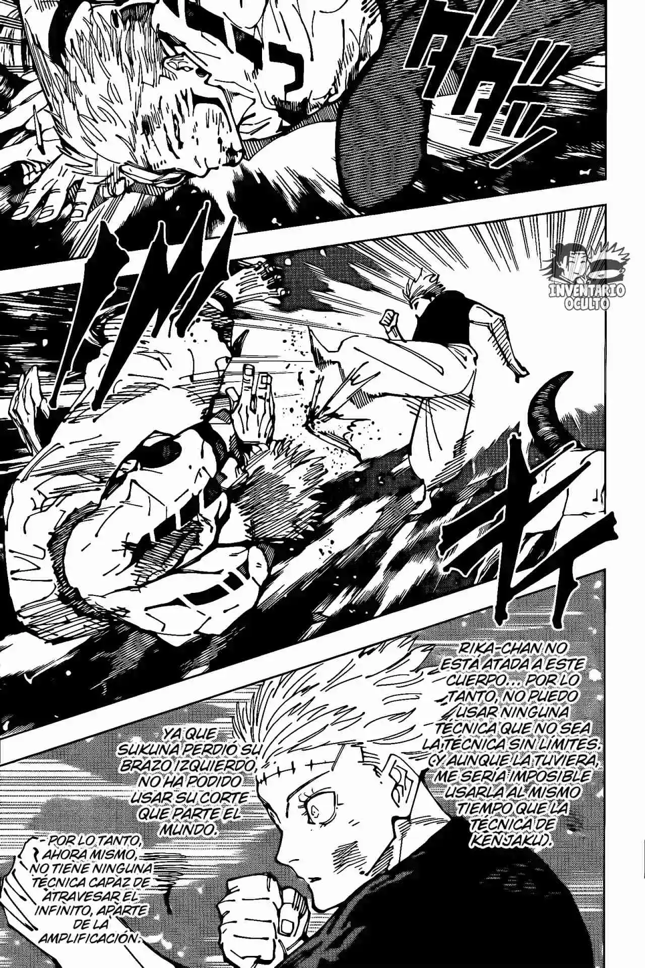 Jujutsu Kaisen - Capítulo 262.5 - Página 4 - LectorTMOo