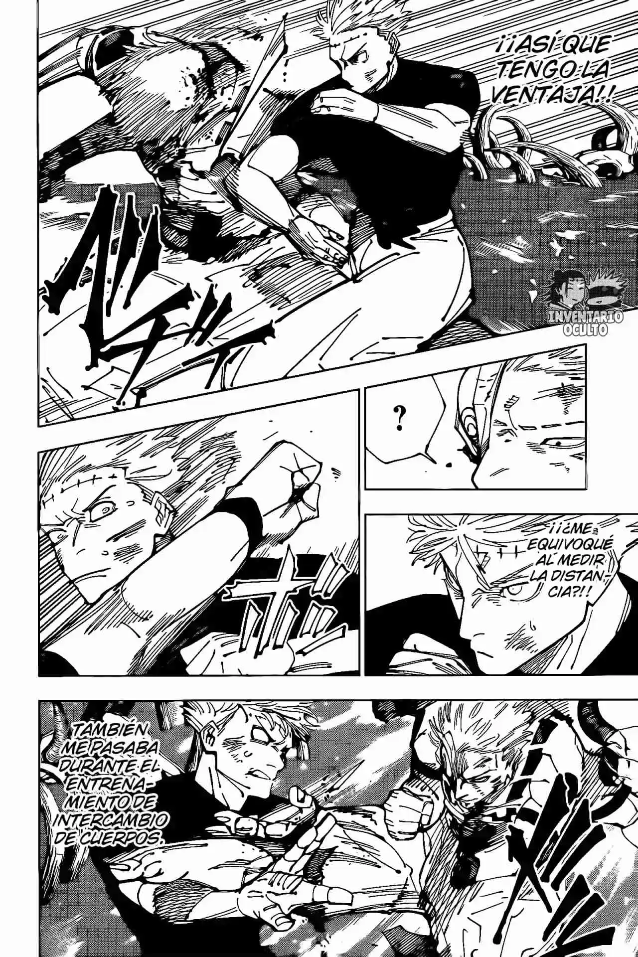 Jujutsu Kaisen - Capítulo 262.5 - Página 5 - LectorTMOo