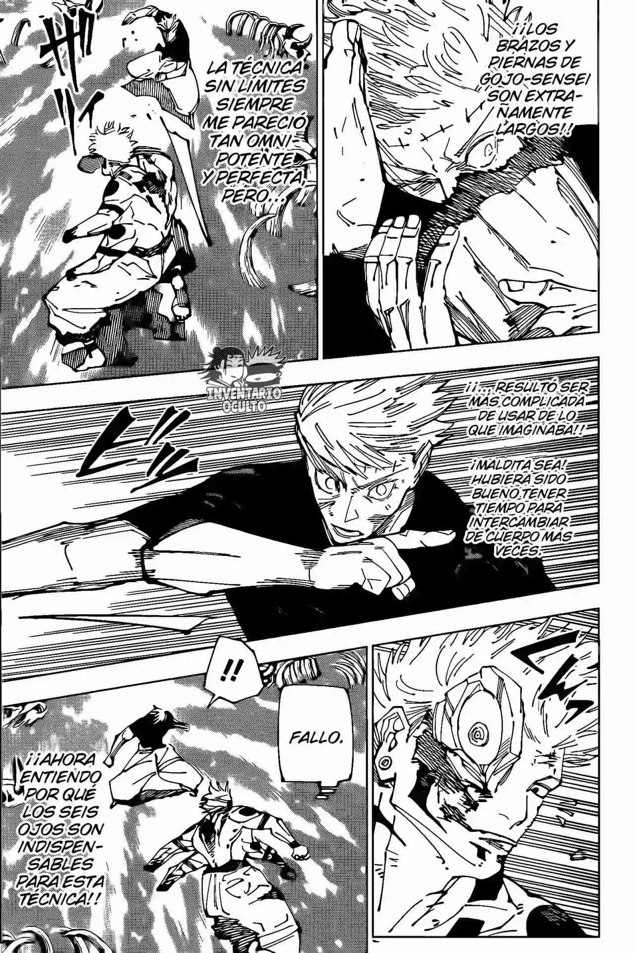 Jujutsu Kaisen - Capítulo 262.5 - Página 6 - LectorTMOo
