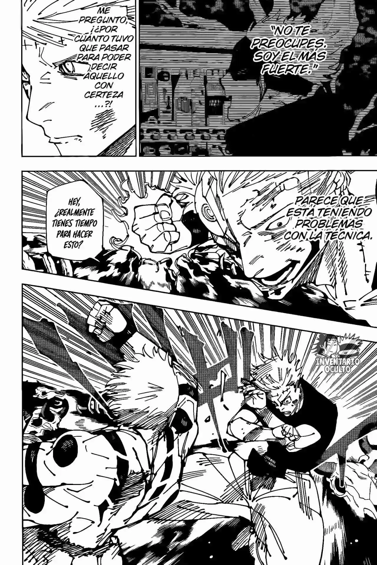 Jujutsu Kaisen - Capítulo 262.5 - Página 7 - LectorTMOo