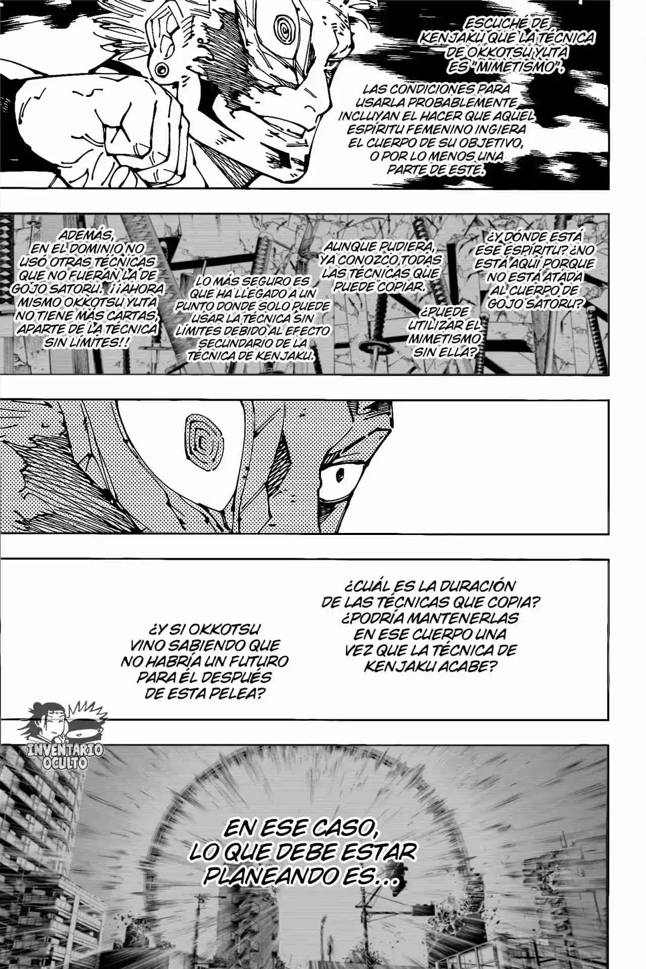 Jujutsu Kaisen - Capítulo 262.5 - Página 8 - LectorTMOo