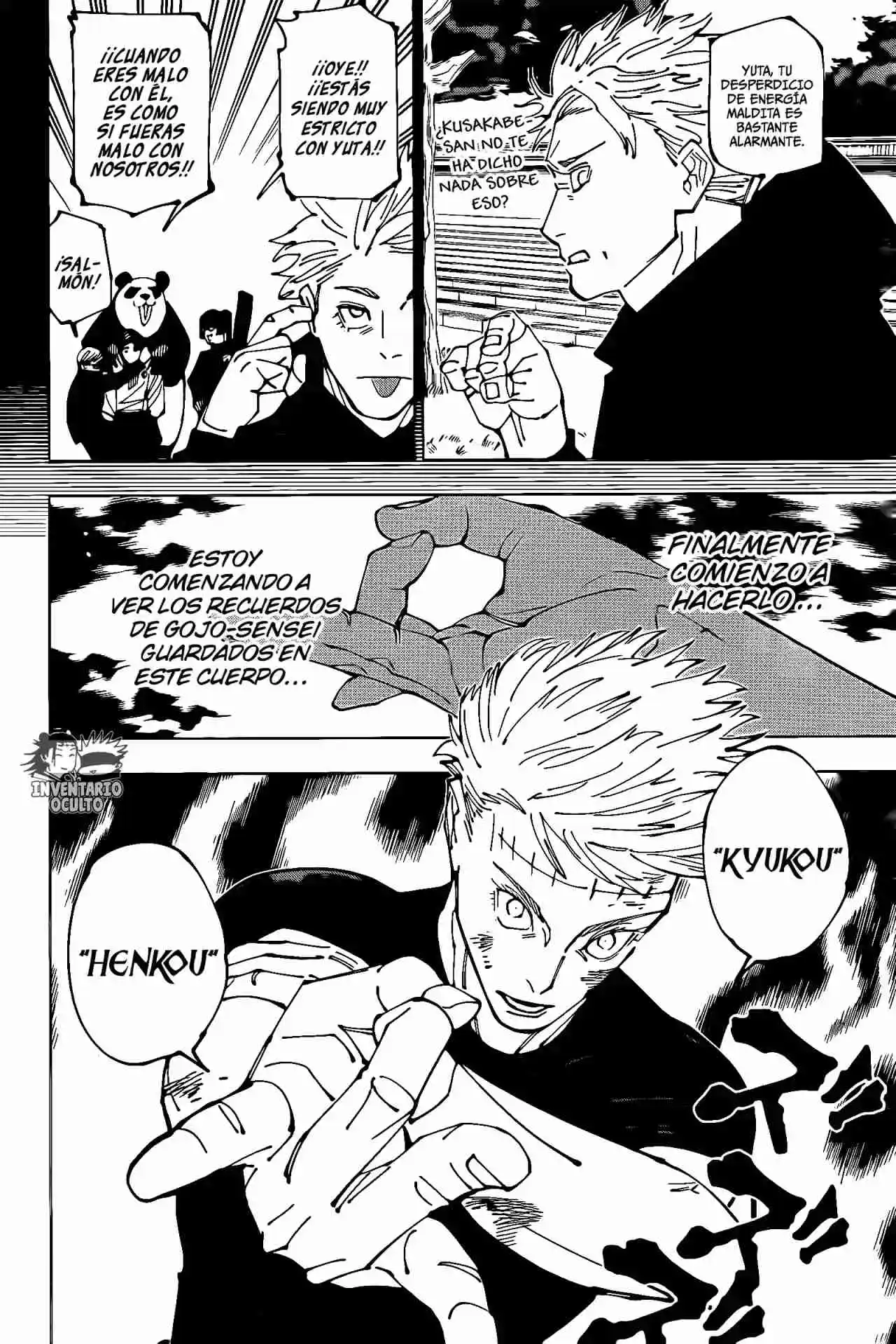 Jujutsu Kaisen - Capítulo 262.5 - Página 9 - LectorTMOo