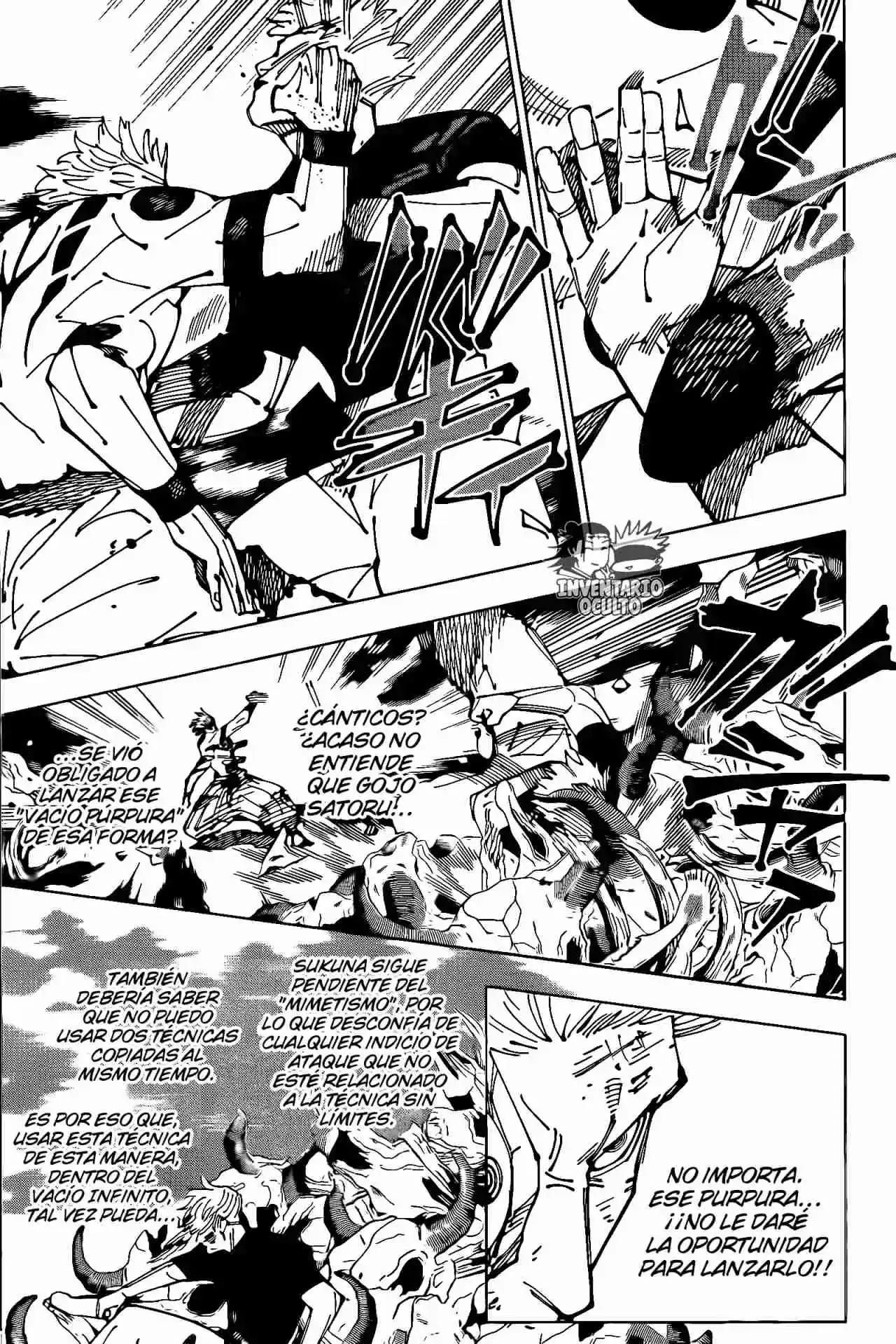 Jujutsu Kaisen - Capítulo 262.5 - Página 10 - LectorTMOo