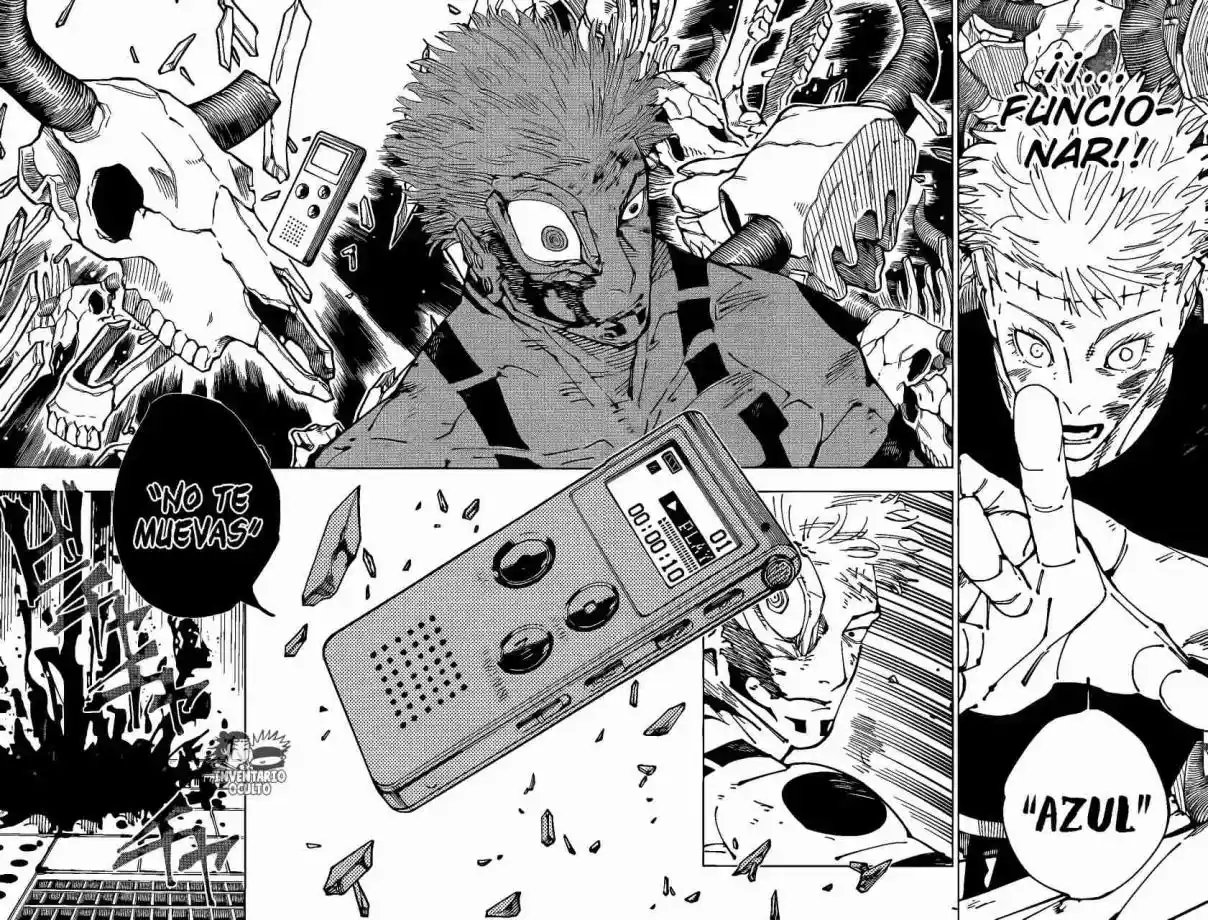 Jujutsu Kaisen - Capítulo 262.5 - Página 11 - LectorTMOo
