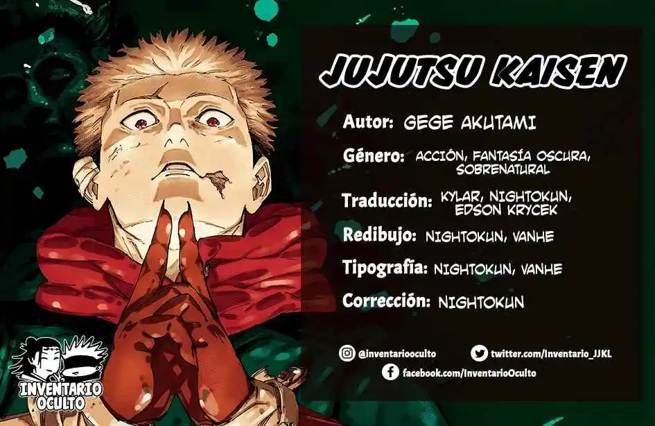 Jujutsu Kaisen - Capítulo 271.50 - Página 1 - LectorTMOo